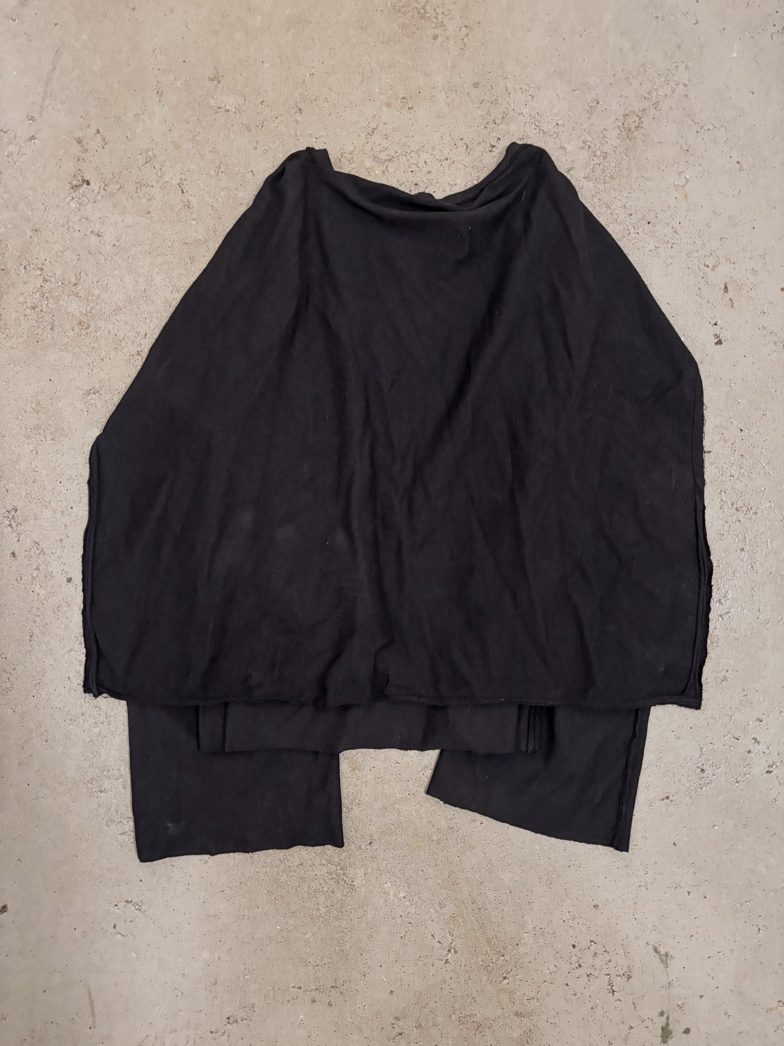 CAPE HOODIE