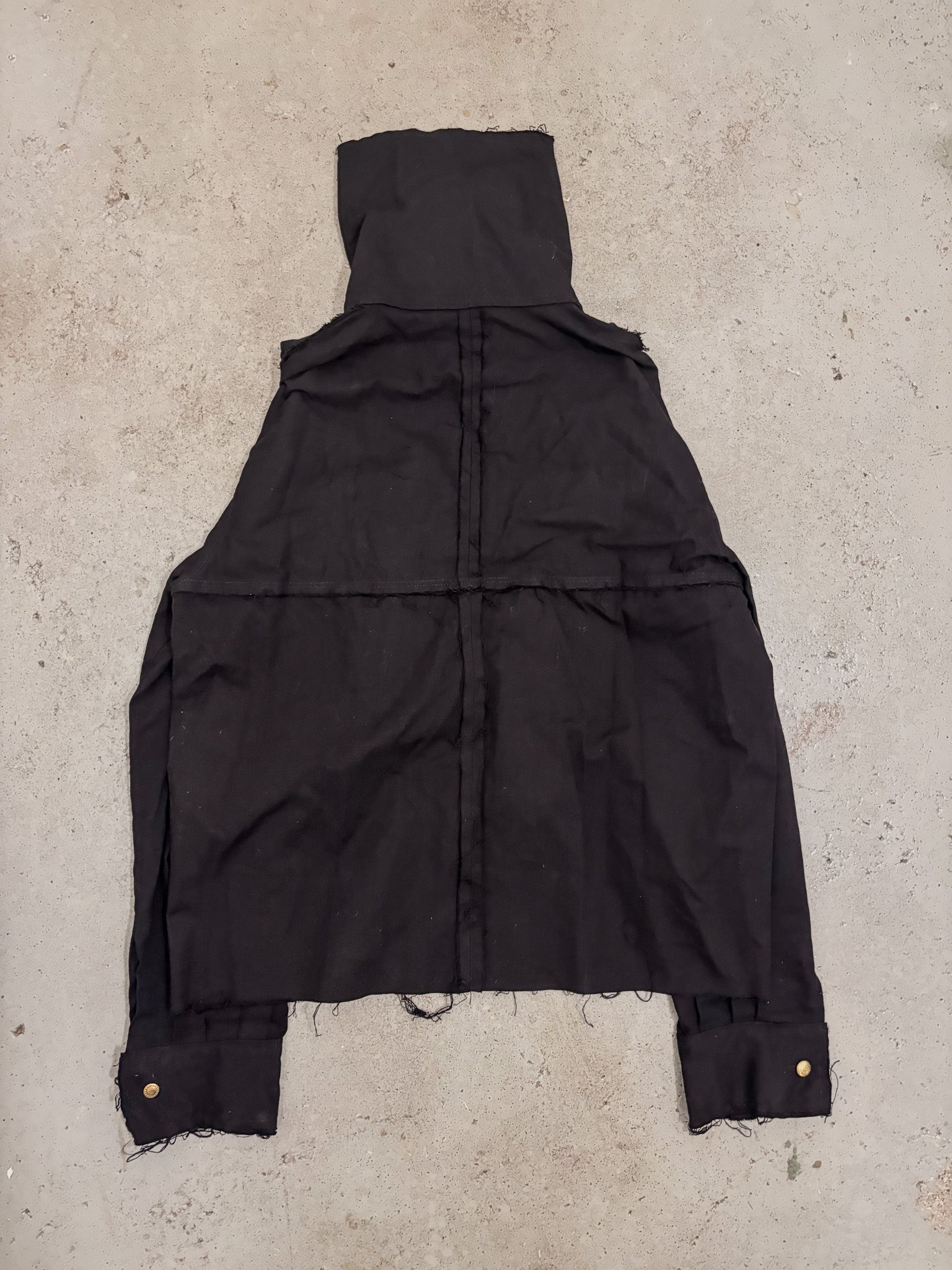 BAGGY TALL COLLAR SHIRT
