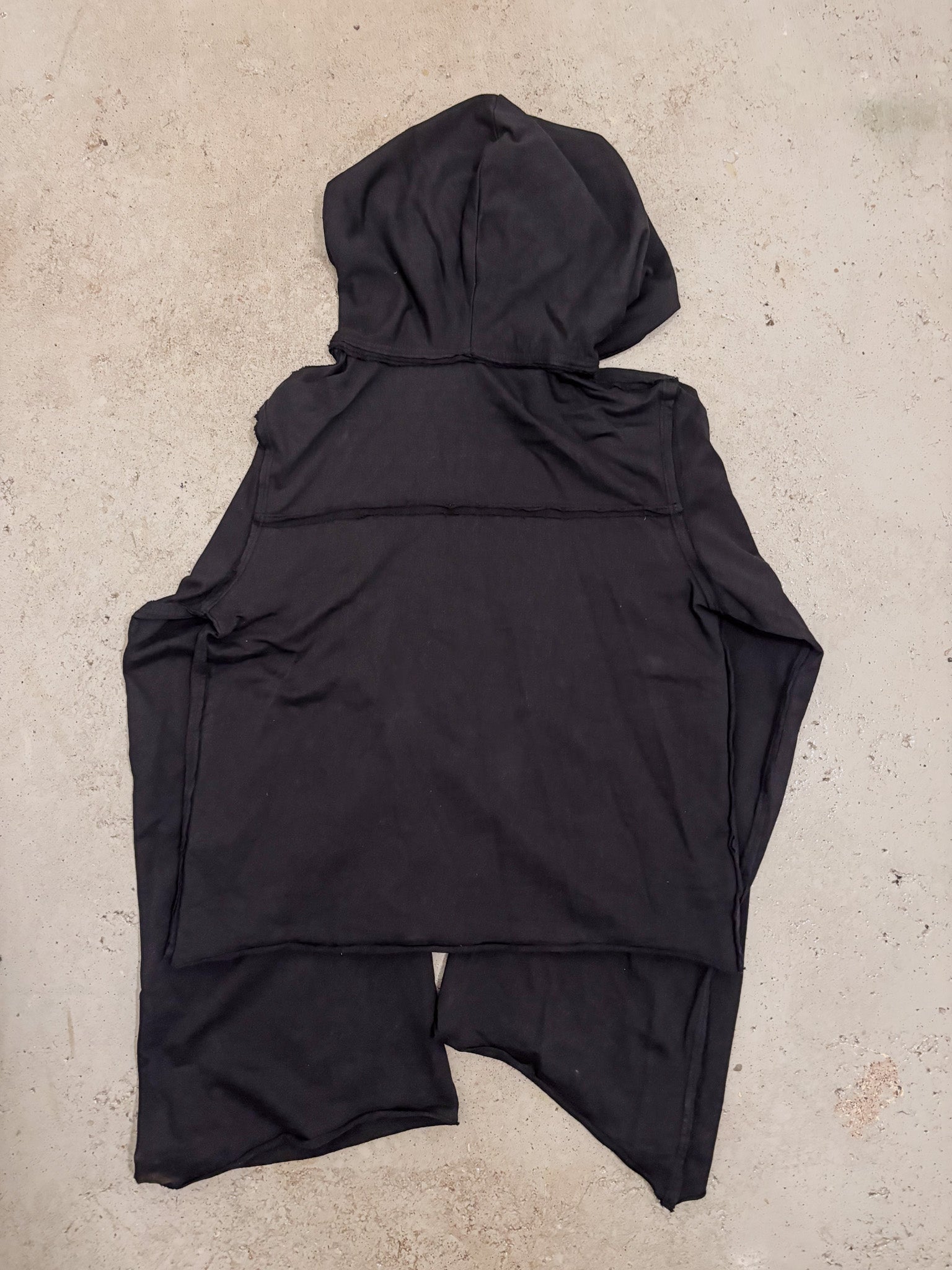 FLARED SLEEVE HOODIE